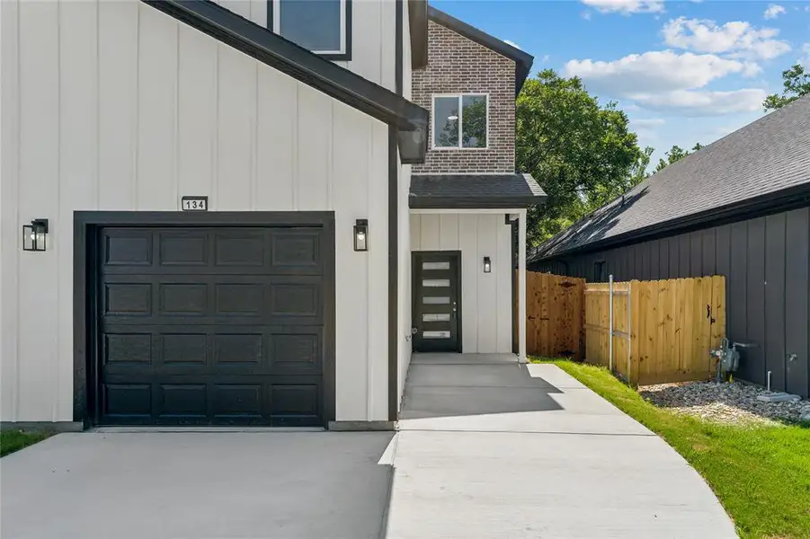 Exterior details and patio area of a home in , Fort Worth (Image 3).