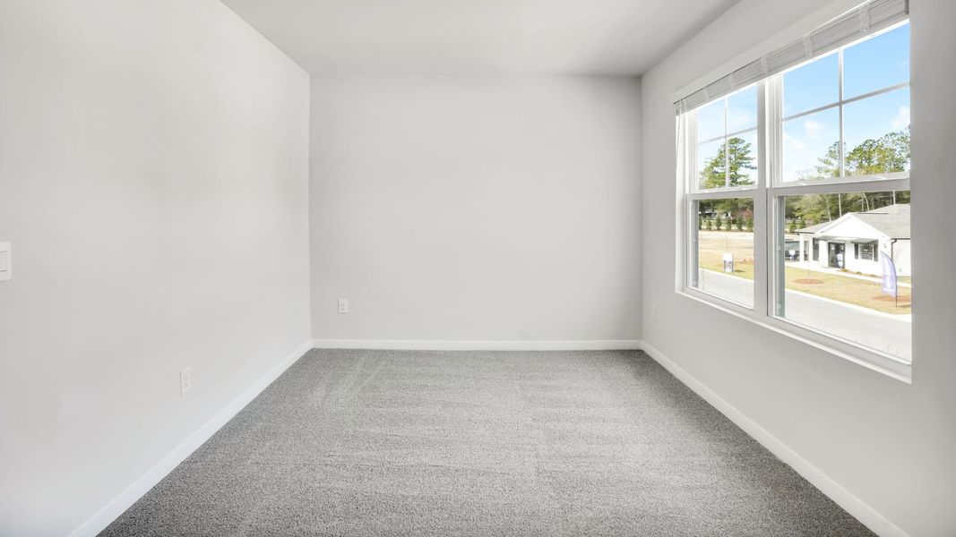 Spacious, unfurnished interior of a new home in Lockwood Landing, Supply (Image 28).