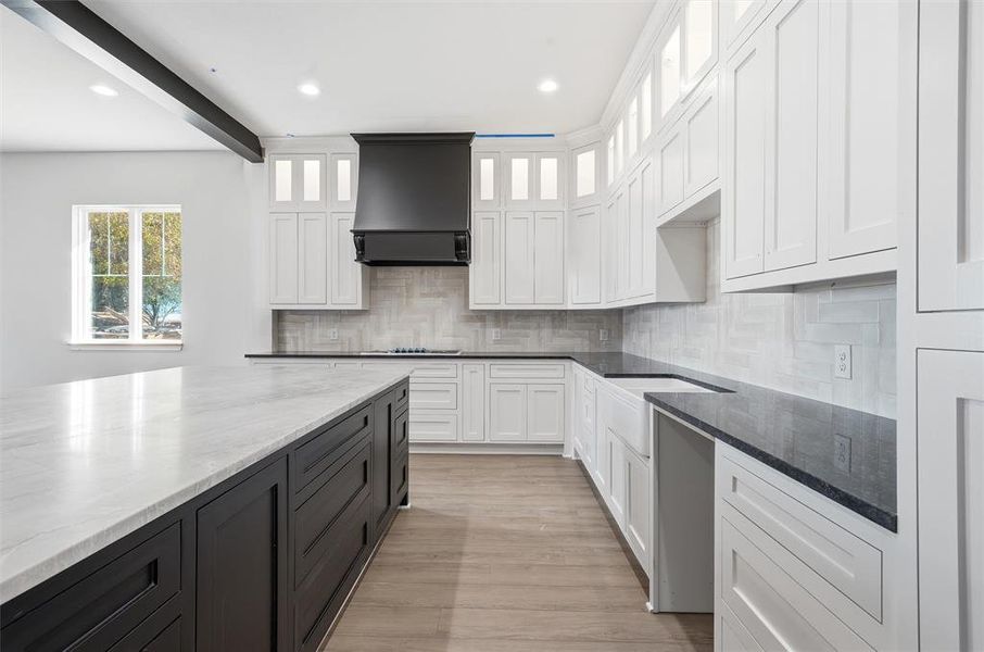 Furnished interior view inside a new home in , Woodway (Image 7).