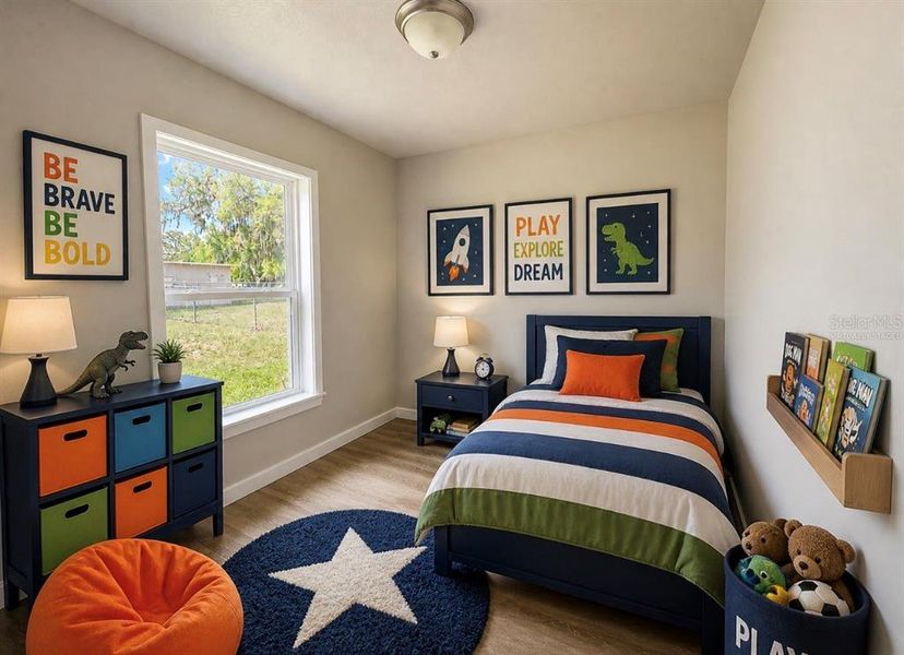 Furnished interior view inside a new home in , Groveland (Image 6).