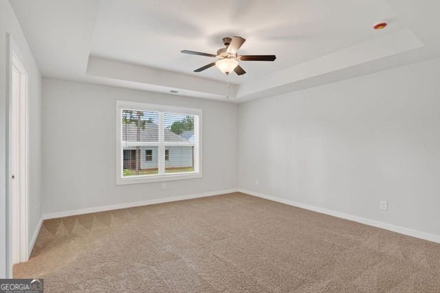 Spacious, unfurnished interior of a new home in Killian Manor at The Adares, Adairsville (Image 34).