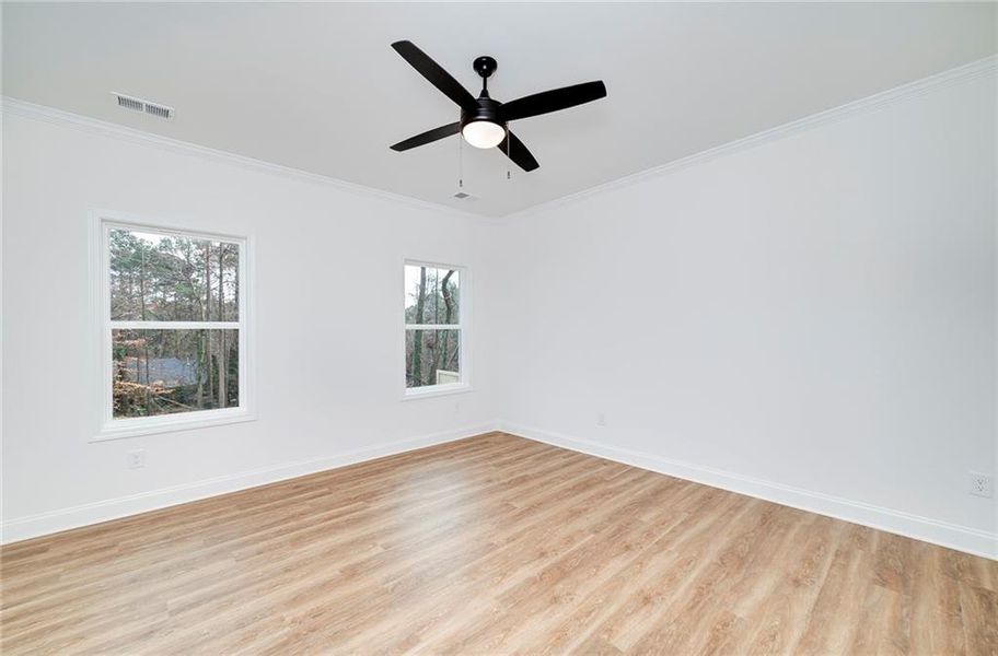 Spacious, unfurnished interior of a new home in , Cumming (Image 19).