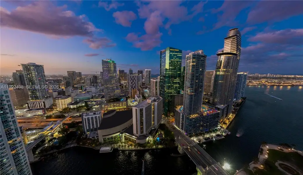 Condo located in Miami, FL showcasing its design and architecture (Image 3). Condo located in Miami, FL showcasing its design and architecture (Image 3).