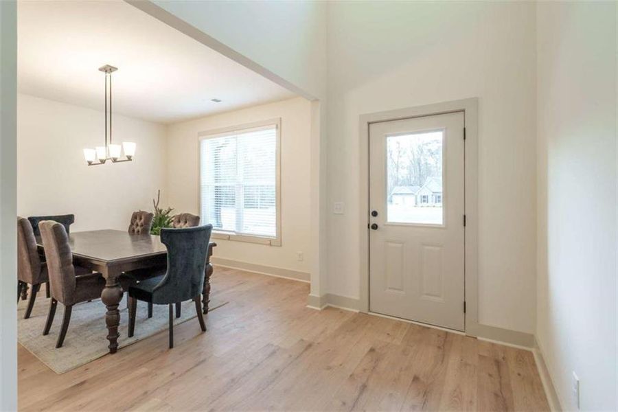 Furnished interior view inside a new home in , Good Hope (Image 7).
