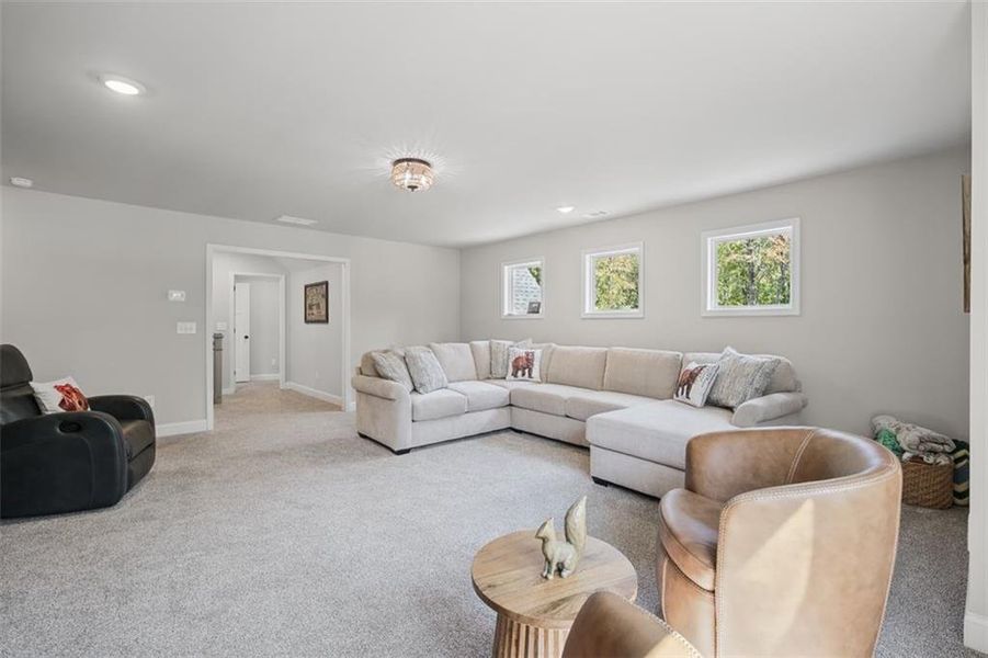 Furnished interior view inside a new home in , Douglasville (Image 61).
