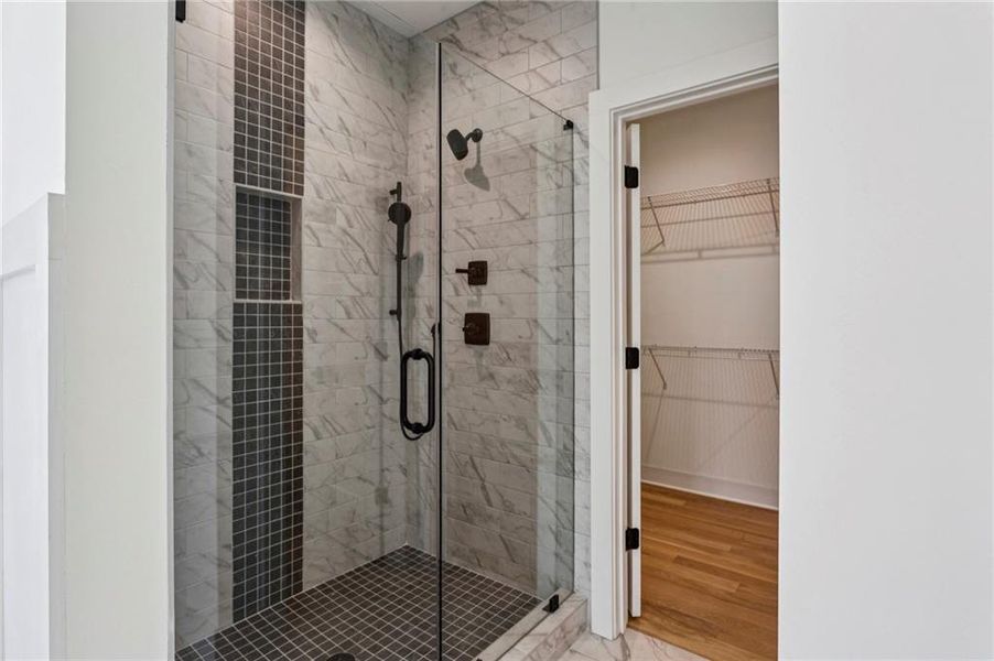 Furnished interior view inside a new home in , Smyrna (Image 4).