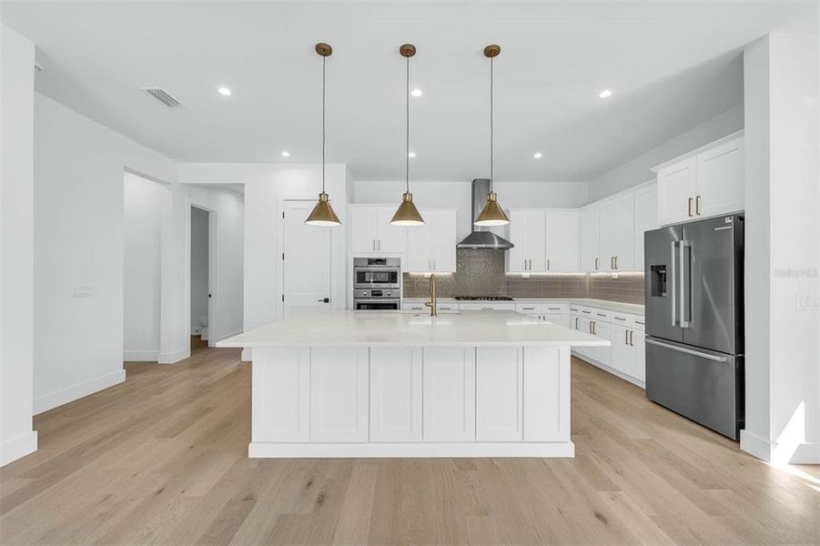 Furnished interior view inside a new home in , Winter Park (Image 7).