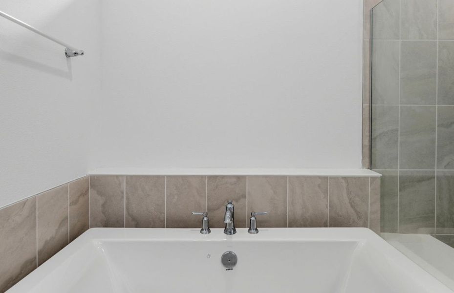 Close-up of interior finishes inside a home in Riverwood, Zephyrhills (Image 12).