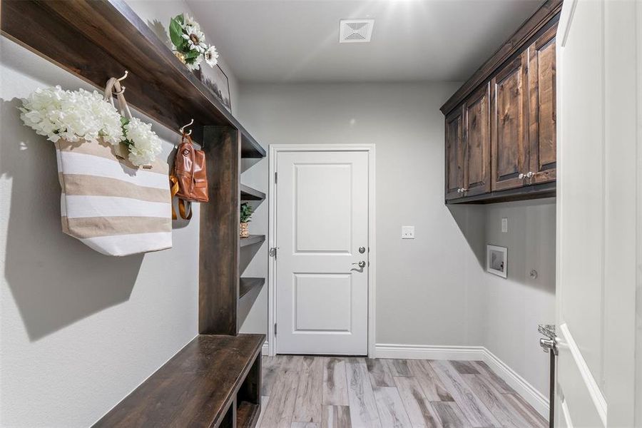 Custom mudroom Custom mudroom