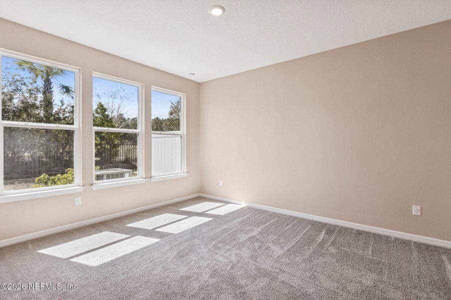 Spacious, unfurnished interior of a new home in Del Webb Wildlight, Wildlight (Image 29).