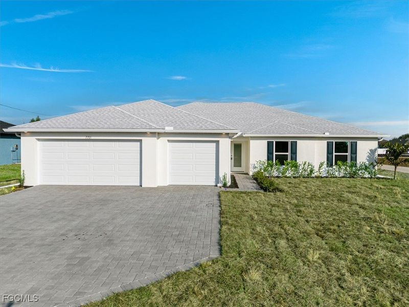 Front exterior of a home in the Cape Coral community, located in Cape Coral, FL (Image 10). Front exterior of a home in the Cape Coral community, located in Cape Coral, FL (Image 10).