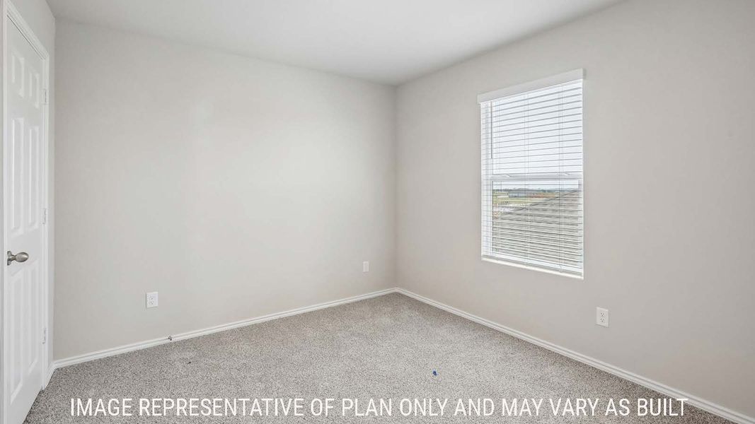 Spacious, unfurnished interior of a new home in Eastern Wells, Jarrell (Image 40).
