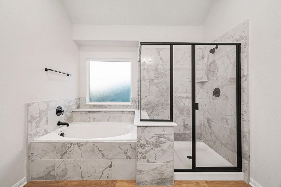 Furnished interior view inside a new home in Rose Hill Estates, Willis (Image 8).