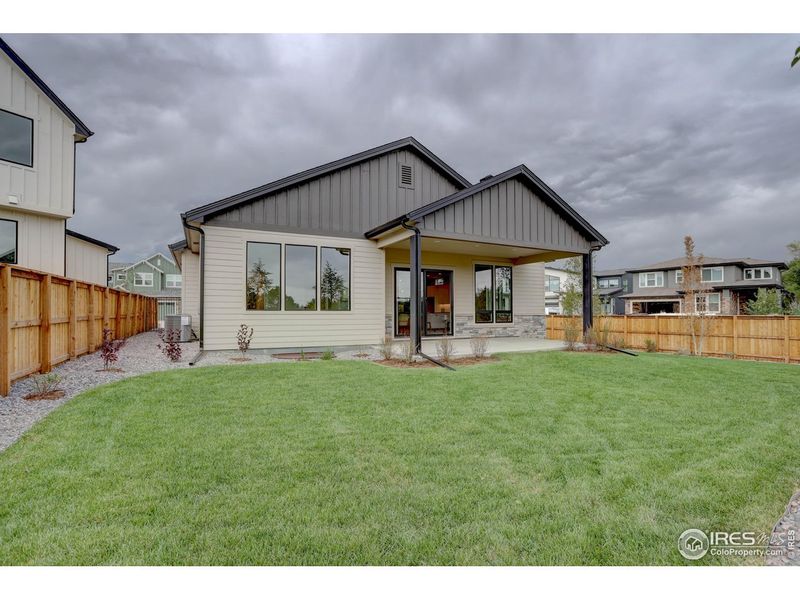 Exterior details and patio area of a home in , Louisville (Image 3).
