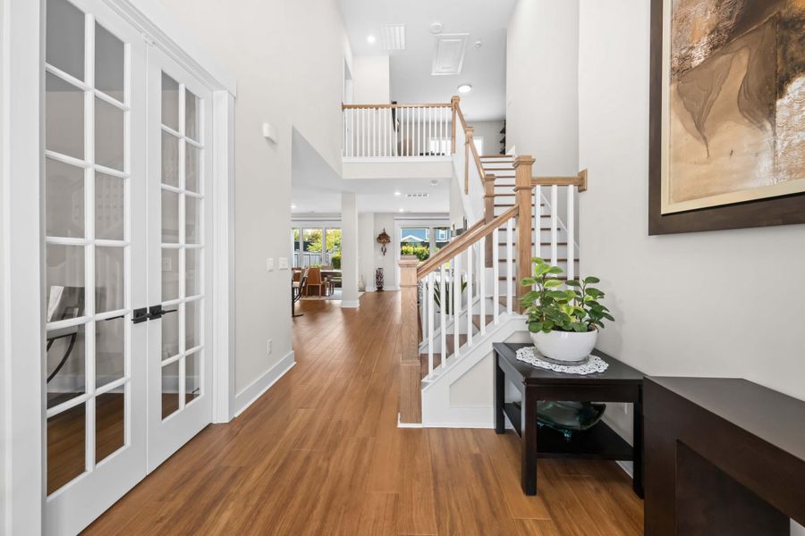 Furnished interior view inside a new home in , Summerville (Image 8).