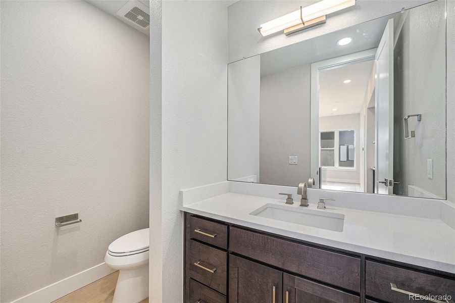 Furnished interior view inside a new home in Montmere at Autrey Shores, Superior (Image 10).