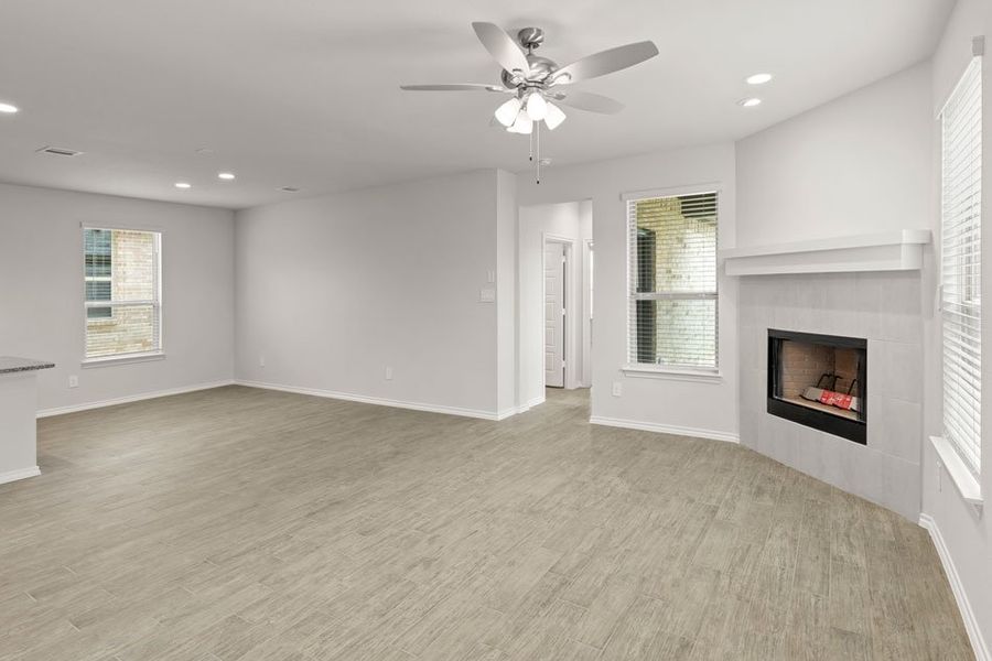 Representative exterior photo of a completed home built from the Maple by Impression Homes in ValleyBrooke, Mesquite, TX (Image 11).