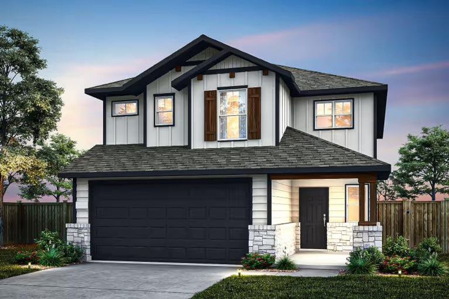 Pulte Homes, Coolidge elevation U, rendering Pulte Homes, Coolidge elevation U, rendering