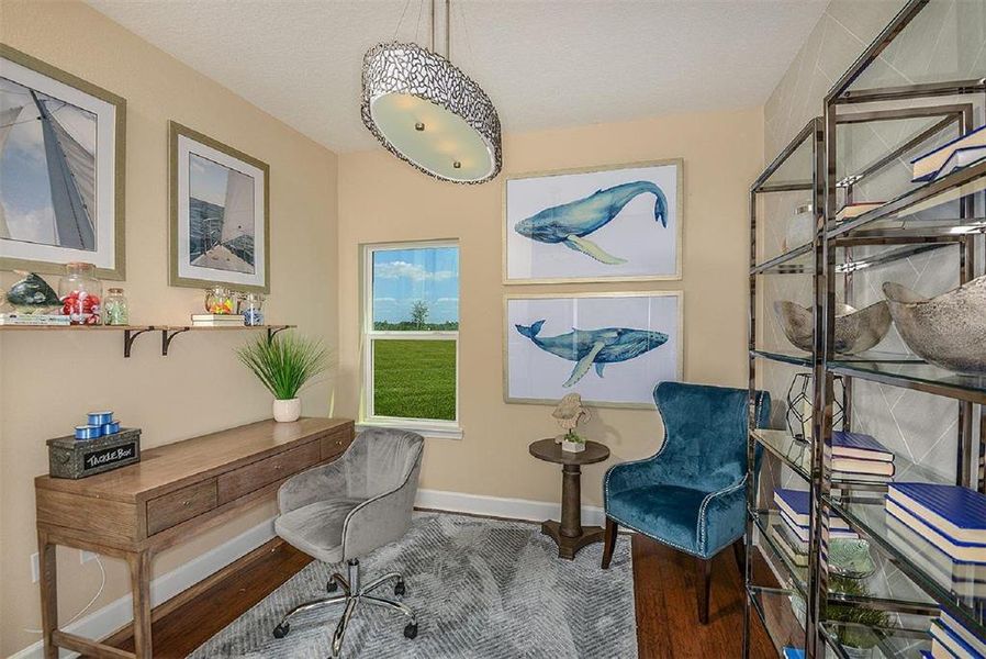 Furnished interior view inside a new home in Wilford Preserve, Orange Park (Image 10).