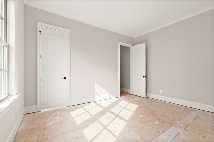 In-progress construction of a new home in , Canton, GA (Image 36).