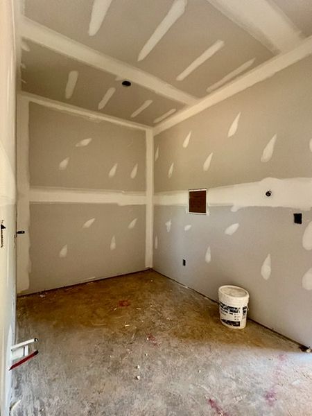 In-progress construction of a new home in The Dairy, Hogansville, GA (Image 9).