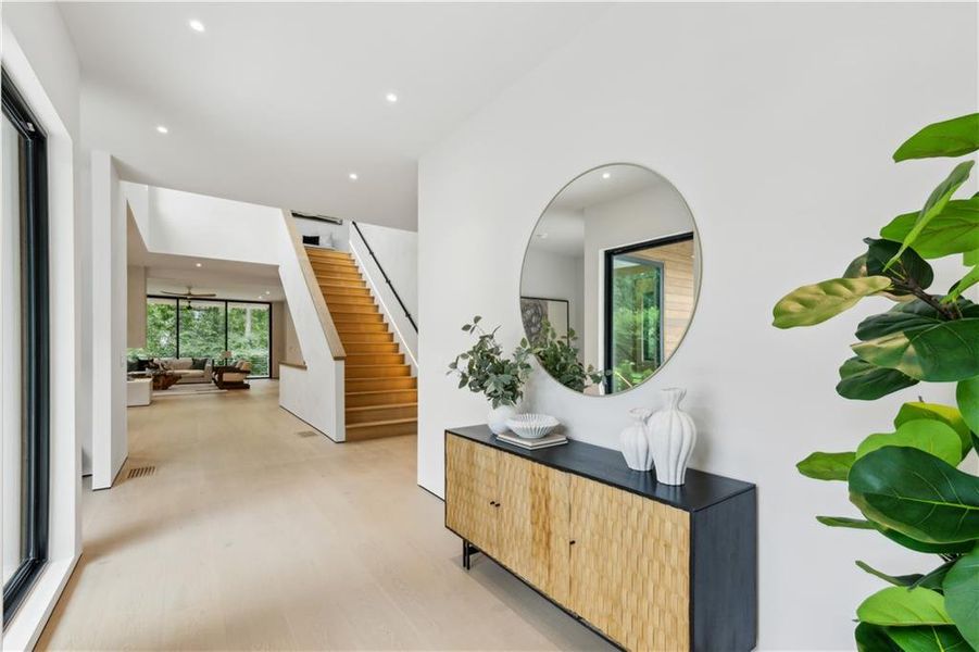 Furnished interior view inside a new home in , Brookhaven (Image 48). Furnished interior view inside a new home in , Brookhaven (Image 48).
