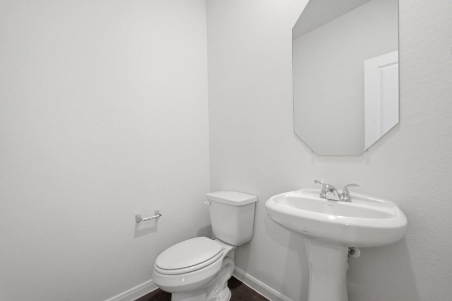 Furnished interior view inside a new home in La Terra, Celina (Image 36).