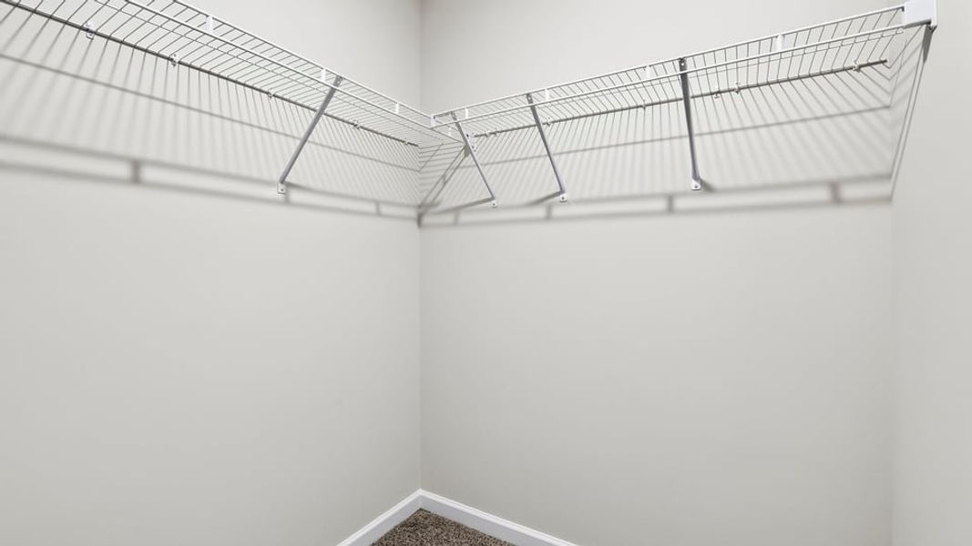 Spacious, unfurnished interior of a new home in Gibson Grove, Laurens (Image 31).