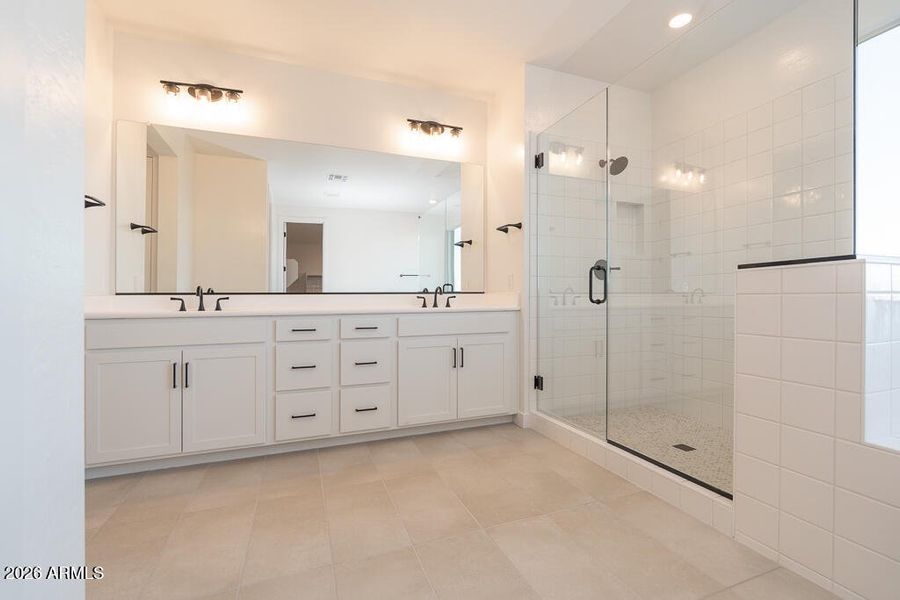 Tri Pointe Soleo 208 - Primary Bathroom Tri Pointe Soleo 208 - Primary Bathroom