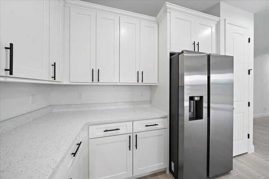 Furnished interior view inside a new home in , Fort Pierce (Image 14).