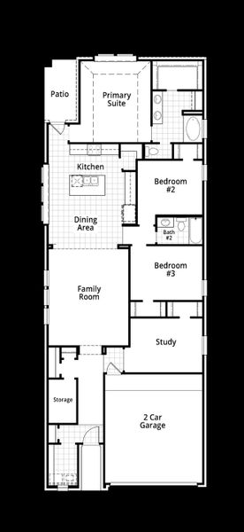 Downstairs Floor Plan