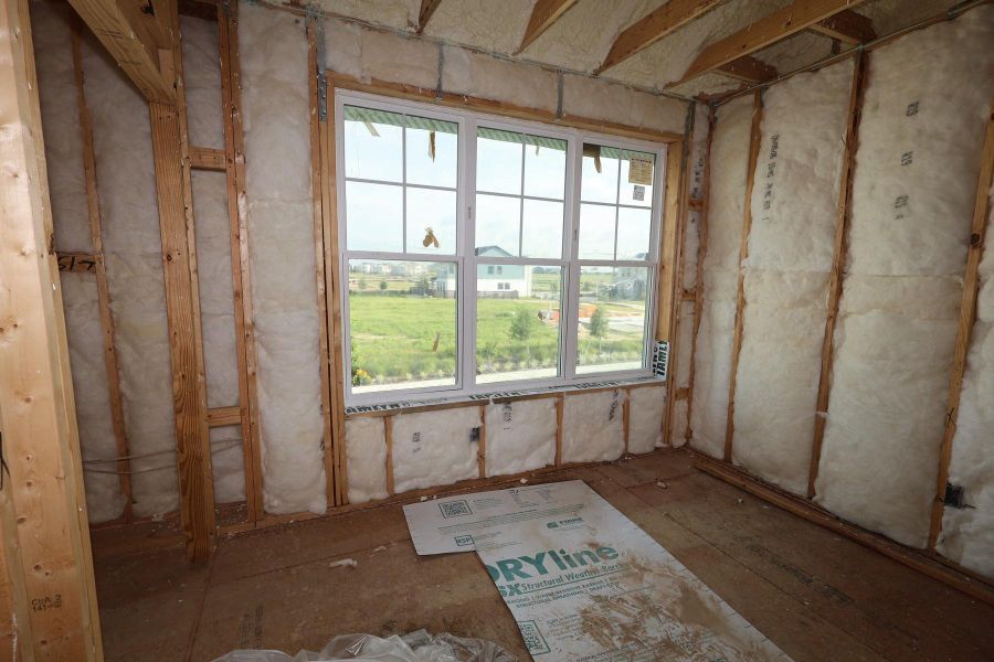 In-progress construction of a new home in Easthaven at Bridgeland Central - Vision Collection, Cypress, TX (Image 18). In-progress construction of a new home in Easthaven at Bridgeland Central - Vision Collection, Cypress, TX (Image 18).