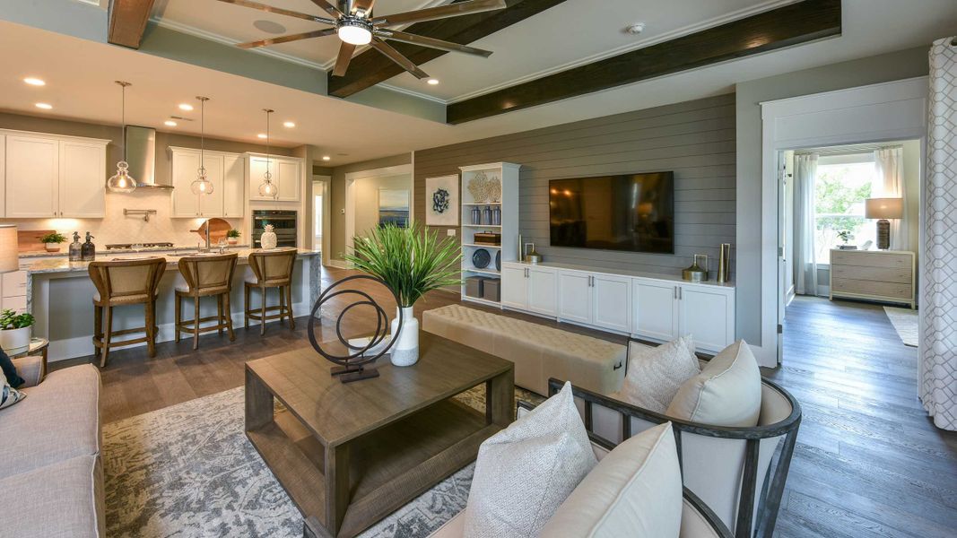 Island Kitchen & Great Room Island Kitchen & Great Room