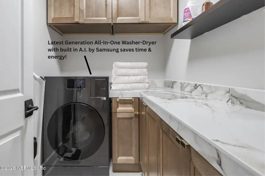 Furnished interior view inside a new home in , Middleburg (Image 4). Furnished interior view inside a new home in , Middleburg (Image 4).