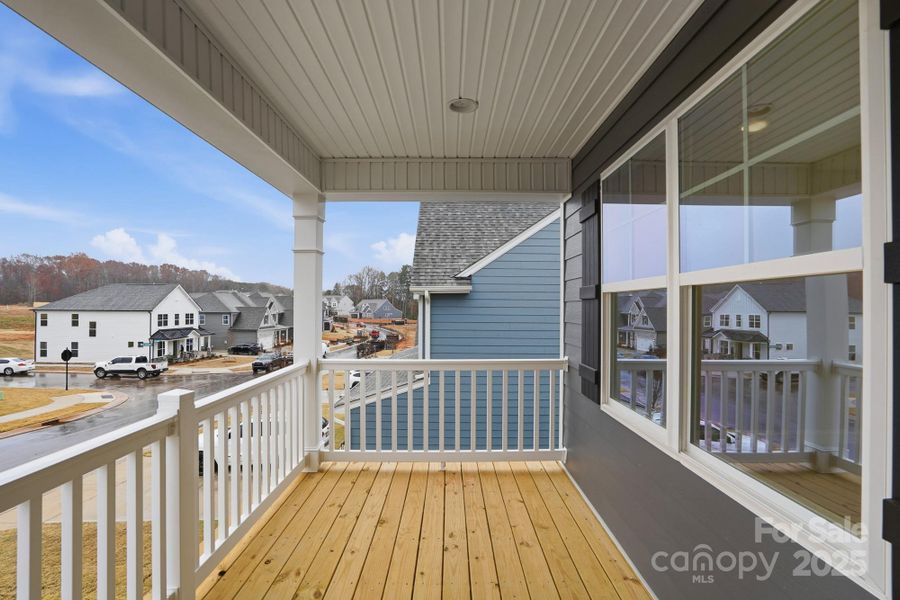 Exterior details and patio area of a home in Carrington, Stanley (Image 3).