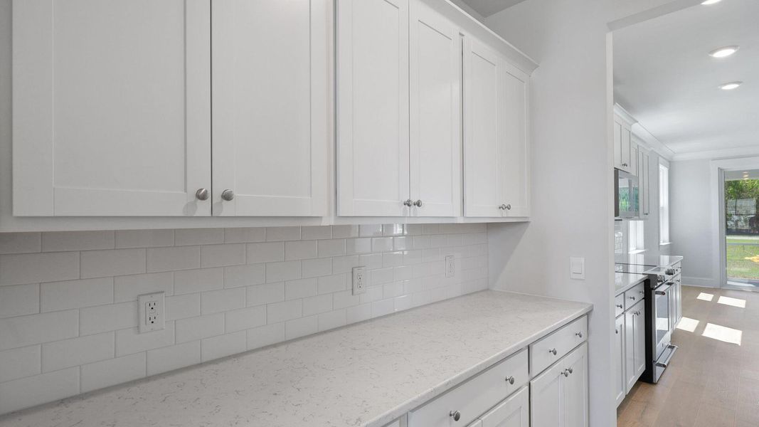 Furnished interior view inside a new home in Berkeley Bay, Ridgeville (Image 7).