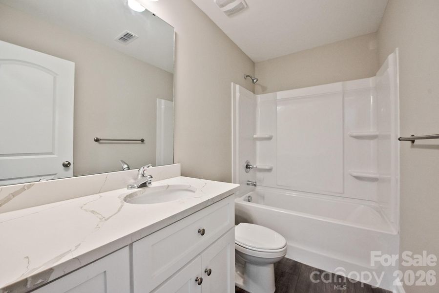 Furnished interior view inside a new home in , Landis (Image 7).