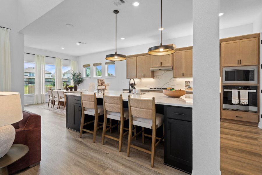 Open Concept Kitchen & Casual Dining