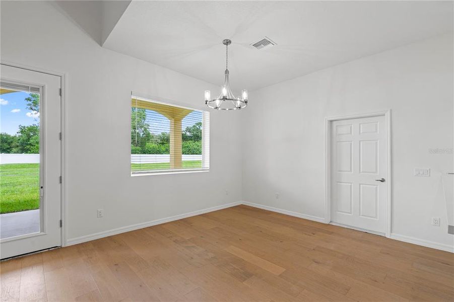 Spacious, unfurnished interior of a new home in , Sanford (Image 28).