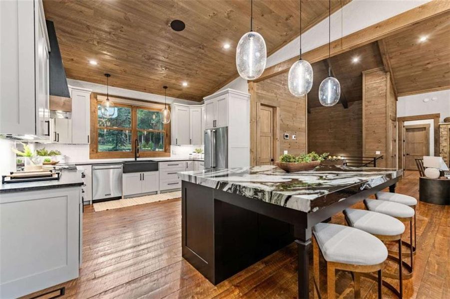 Furnished interior view inside a new home in , Epworth (Image 55).