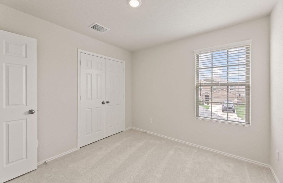 Spacious, unfurnished interior of a new home in Sonterra, Jarrell (Image 13). Spacious, unfurnished interior of a new home in Sonterra, Jarrell (Image 13).