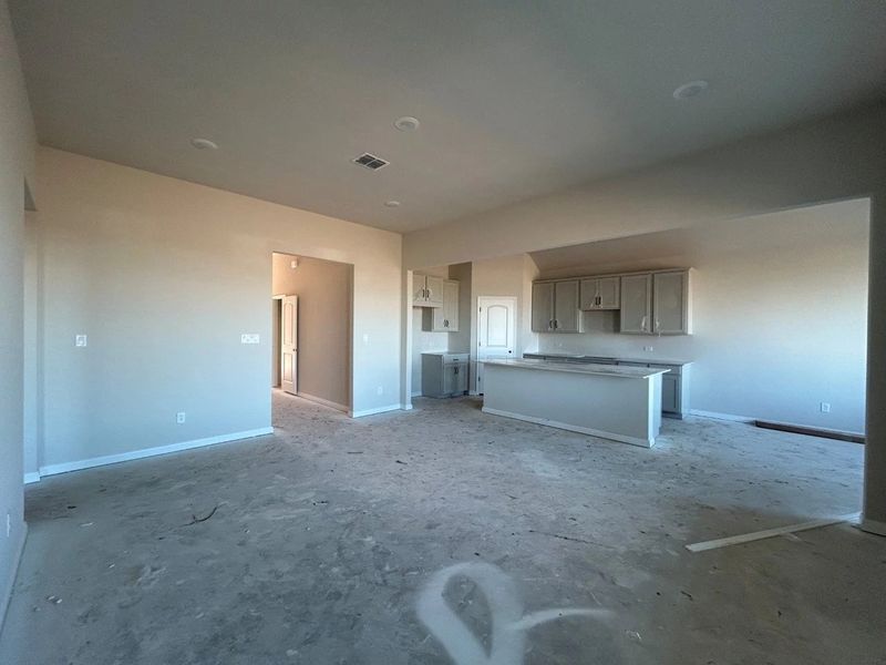 In-progress construction of a new home in Willow Springs, Buda, TX (Image 9).