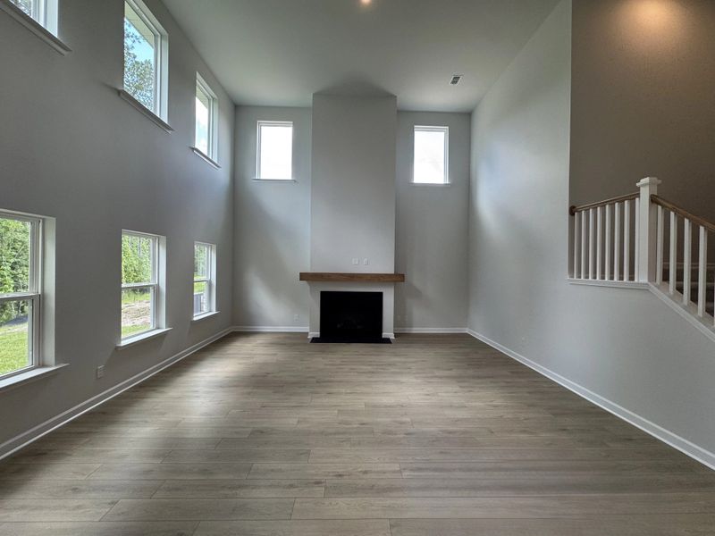 Spacious, unfurnished interior of a new home in Watson Hill, Summerville (Image 14). Spacious, unfurnished interior of a new home in Watson Hill, Summerville (Image 14).