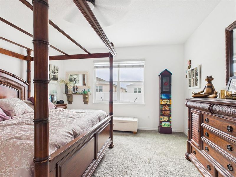 Furnished interior view inside a new home in Calesa Township, Ocala (Image 23).
