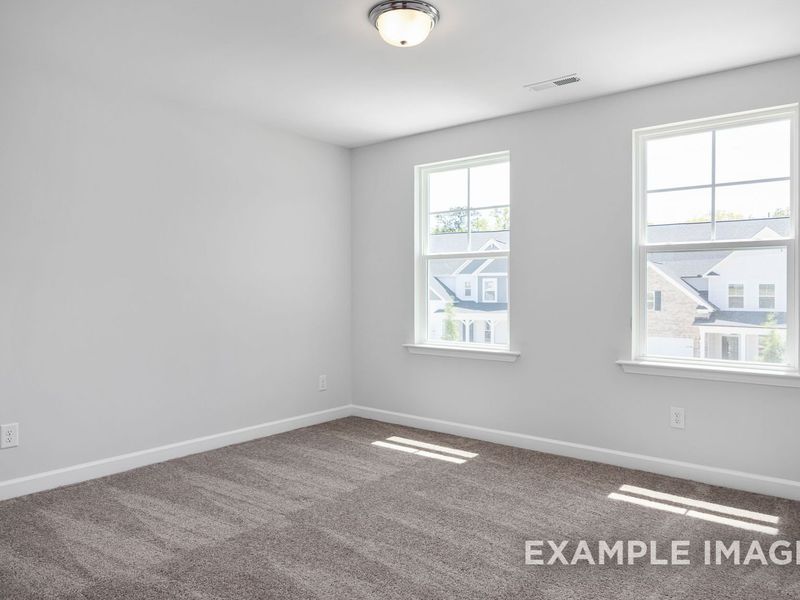 Representative unfurnished interior of a home built from the The Gavin A by Davidson Homes LLC in Gregory Village, Lillington (Image 33).