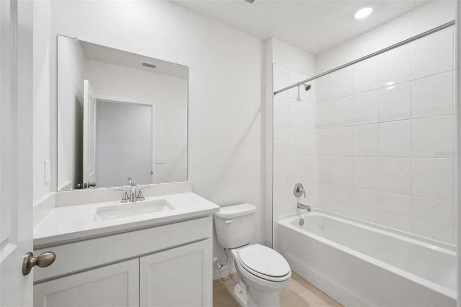 Furnished interior view inside a new home in Pine Ridge Meadows, Hudson (Image 34).