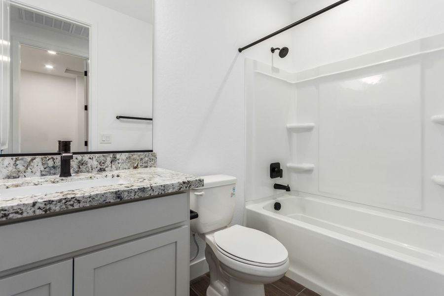 Furnished interior view inside a new home in Hawes Crossing, Mesa (Image 11).