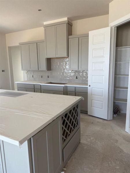 In-progress construction of a new home in Lago Pointe, Seabrook, TX (Image 15).