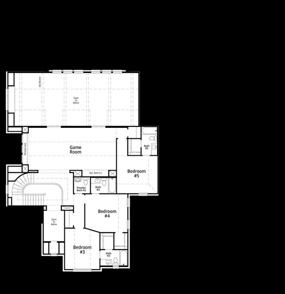 Upstairs Floor Plan