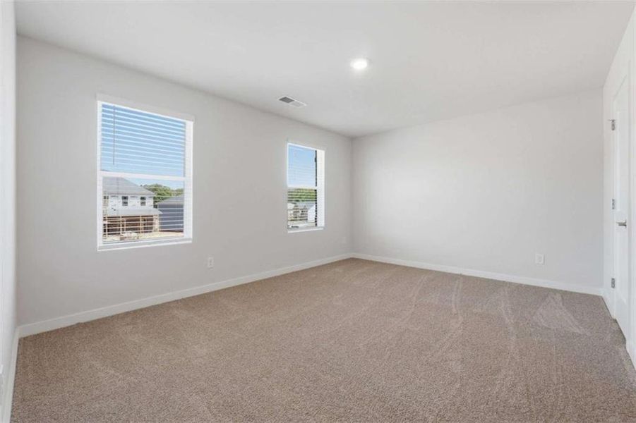 Spacious, unfurnished interior of a new home in Fern Dale, Fairburn (Image 13). Spacious, unfurnished interior of a new home in Fern Dale, Fairburn (Image 13).